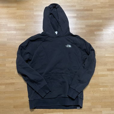 THE NORTH FACE BLACK HOODIE