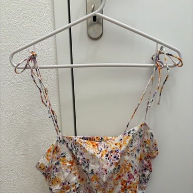 CropTop Floreale