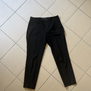 Black Zara formal trousers