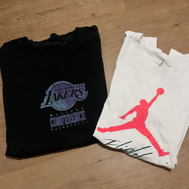Set da 2 T-shirt Jordan Lakers