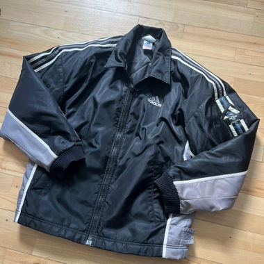 Veste de survêtement Adidas noire