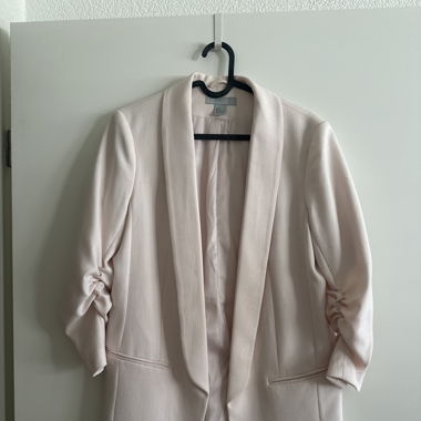 H&M pink blazer