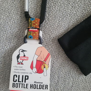 Porte-bouteille à clip, lanière et clip pour porte-monnaie