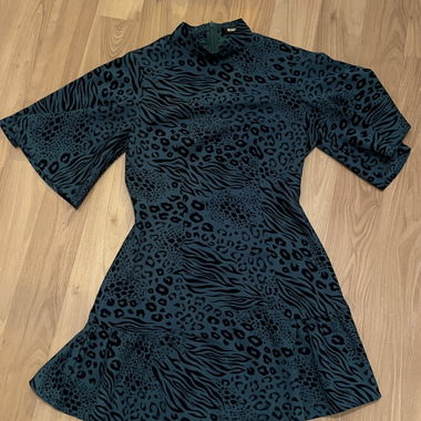 Robe courte