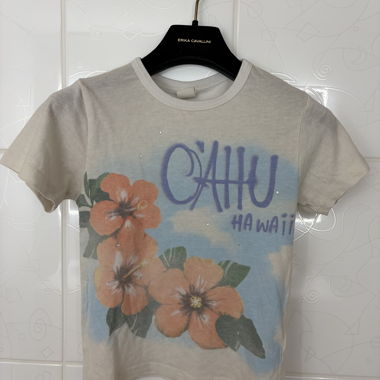Baby-T Oahu Hawaii Blumenprint 