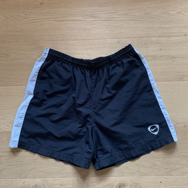 Nike Sporthose schwarz, L/52