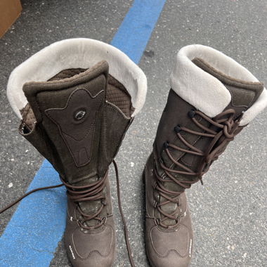 Mammut Winterschuhe Warm & Stabil