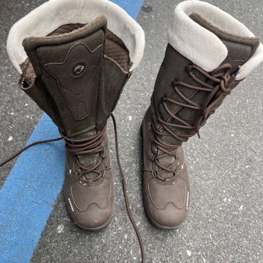 Mammut Winter Shoes Warm & Stable