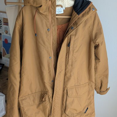 Parka invernale Passenger