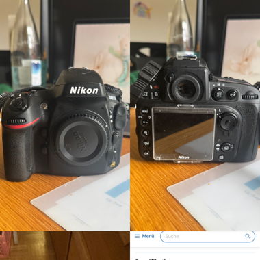 Nikon D800 Vollformat
