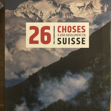 Buch 26 Dinge in der Schweiz