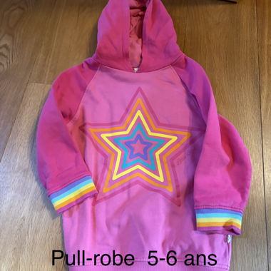 Vestitino maglia per bambina 5-6 anni