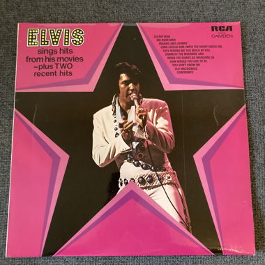 Elvis Presley - Sings Hits From His Movies, Vol. 1