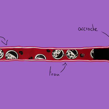 ceinture rouge bad alice