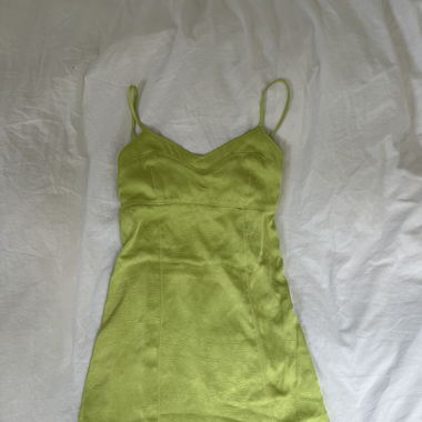 Grünes Kleid