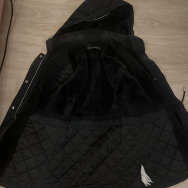 Black Winter Jacket
