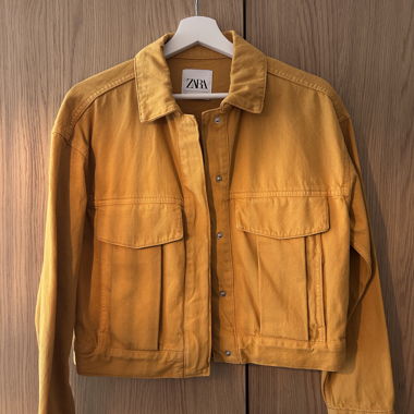 Zara Jeansjacke cropped