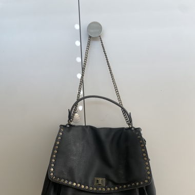 Lederhandtasche