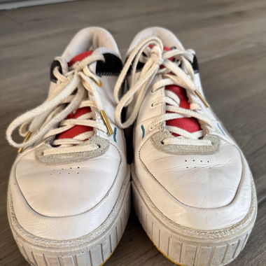 Puma Sneaker -schwarz/weiss/rot