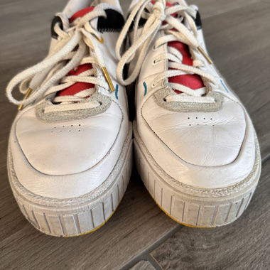 Puma Sneaker -schwarz/weiss/rot