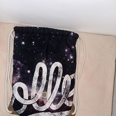 KOLLEGG C.C GALAXY BAG & FIZZEN BAG FOR FREE !!