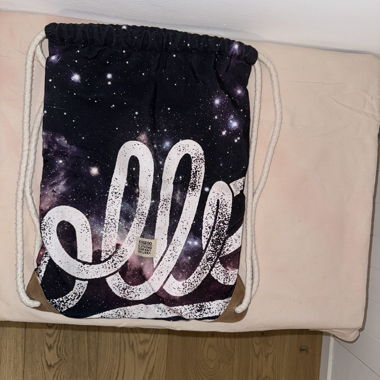 KOLLEGG C.C GALAXY BAG & FIZZEN BAG FOR FREE !!