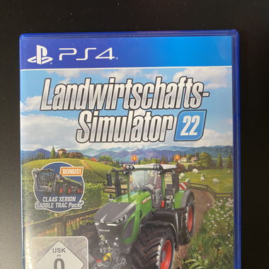 Landwirtschaftssimulator22 PlayStation4 Spiel