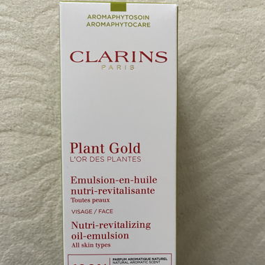 Clarins Plant Gold émulsion visage 35 ml