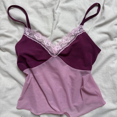 Even&Odd Top mit Spitze