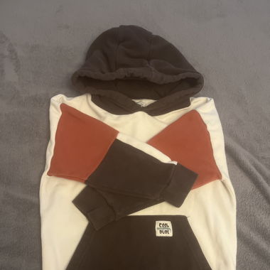 Pull à capuche 