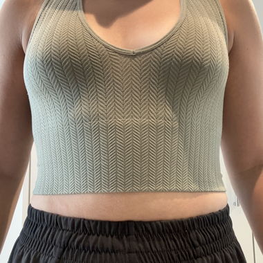 Top a Canotta Corto Stradivarius