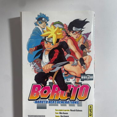 Boruto-Manga Band 3