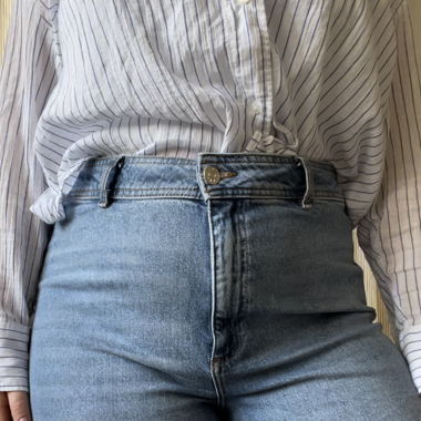Wide Leg Jeans
