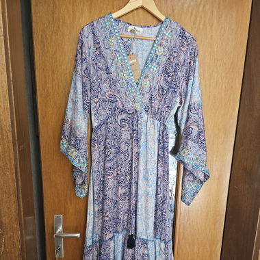 robe longue orientale 