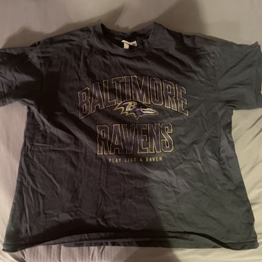 H&M Baltimore Ravens T-Shirt grau XL