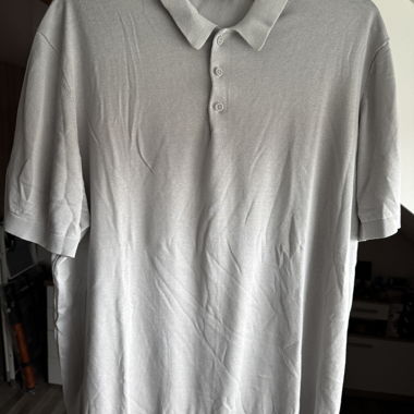 Polo C&A grigio chiaro XXL
