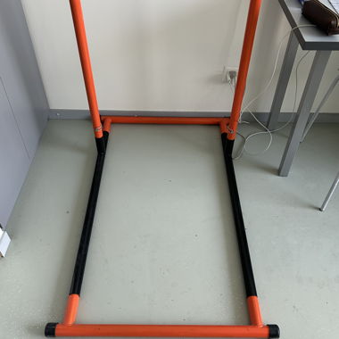 Station de musculation chaise romaine InnovaGoods