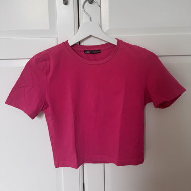 T-shirt rosa ZARA