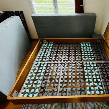 Lit 180x200cm | Sommier | Matelas