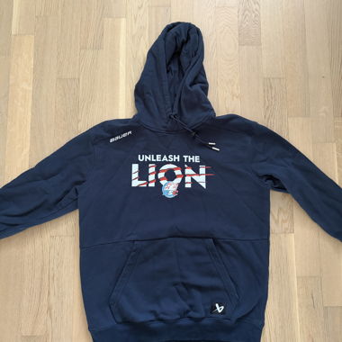 Felpa con cappuccio ZSC x Bauer “Unleash the Lion” navy
