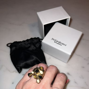 Yves Saint Laurent Ring ( Vintage )