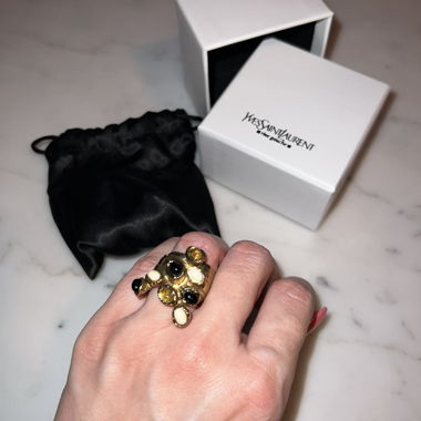 Yves Saint Laurent Ring ( Vintage )