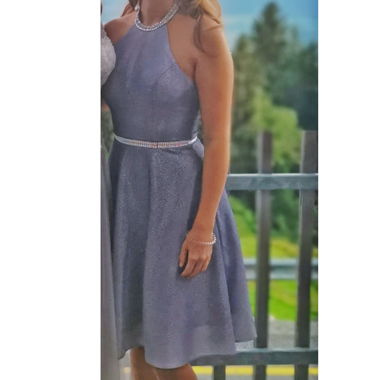 violettes Kleid Glitzer (34)