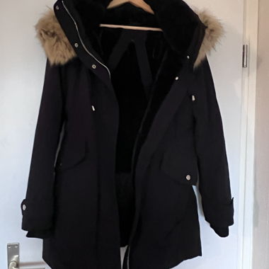 Parka très chaude Zara
