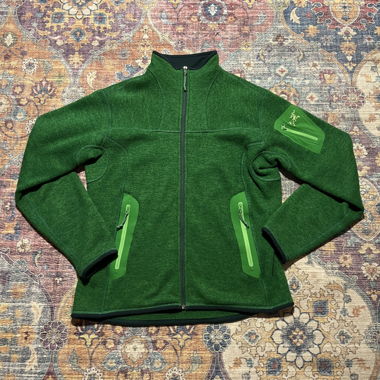 Arcteryx Fleece Green Women Size S