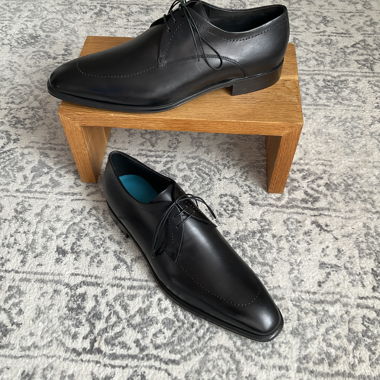 Risch Men’s Business Leather Shoes, like new