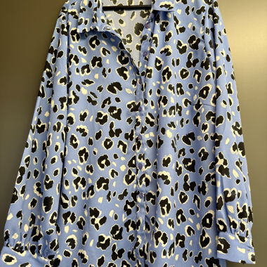 Chemise léopard