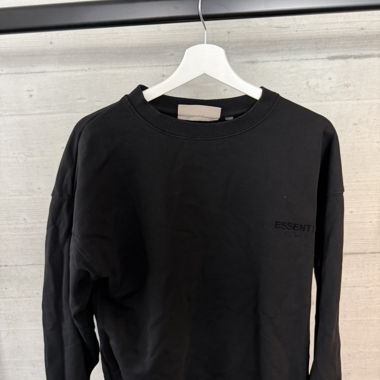 Felpa Essentials nera