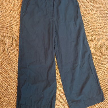 Pantaloni estivi azzurro chiaro ARKET