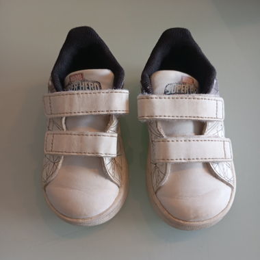 Baskets bébé Marvel Spider-Man blanches